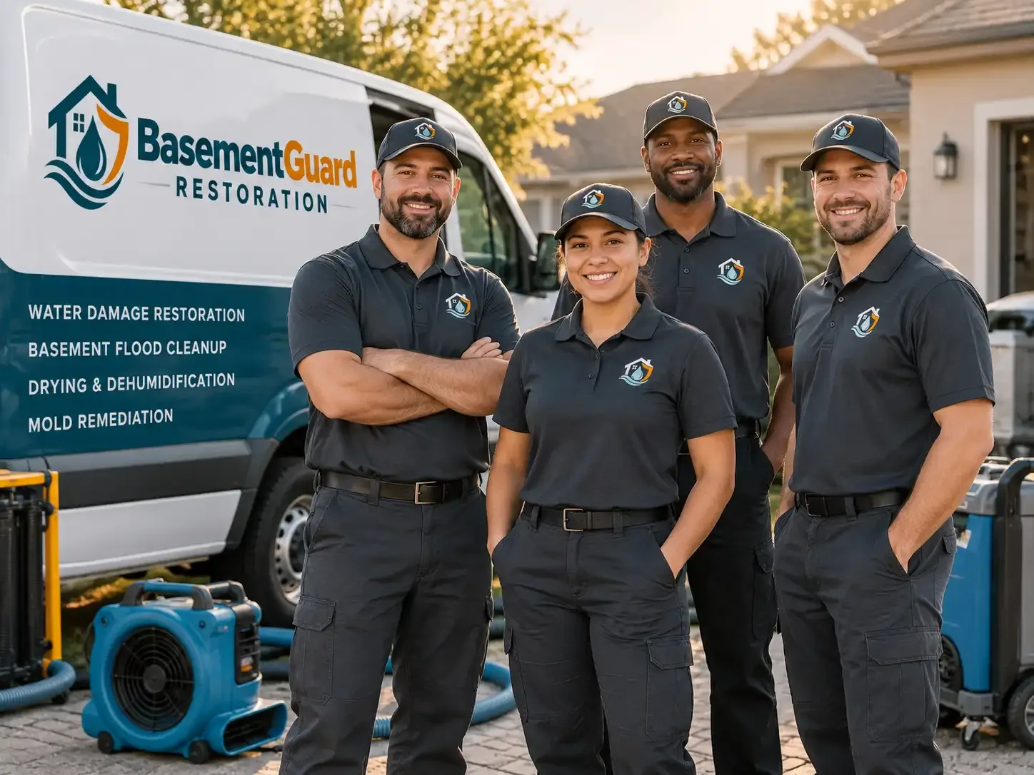 Basement Water Damage Restoration company in Milroy, IN
